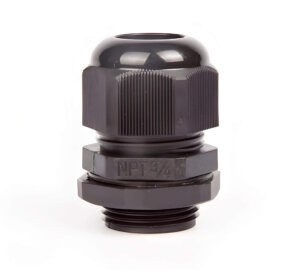 NPT cable gland 3/4