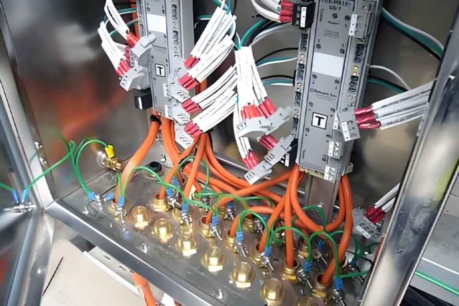 могут ли кабели проходить через сальник