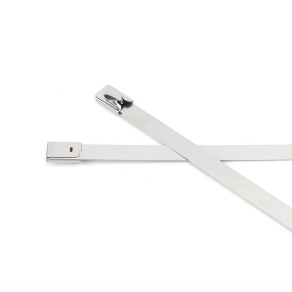 many stainless cable ties