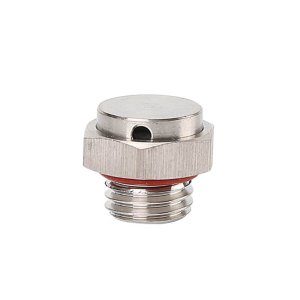 metal breathable vent plug