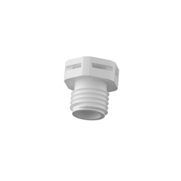one nylon breathable vent plug