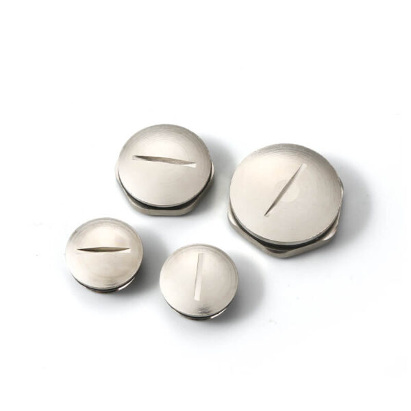 tapones para agujeros roscados