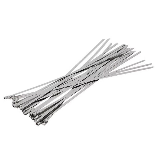 some stainless cable ties