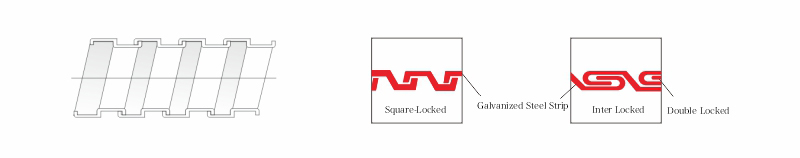 JS series liquid tight flexible conduit connector drawing