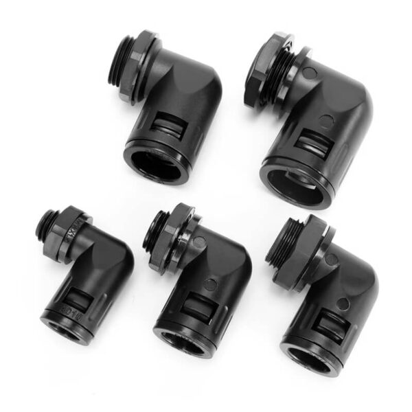 SM-W plastic hose barb connector