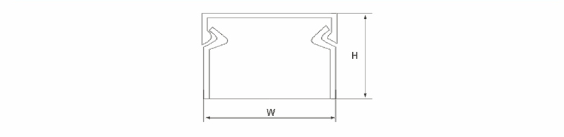cable duct drawings