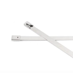 many stainless cable ties