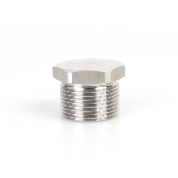 metal hexagonal plugs
