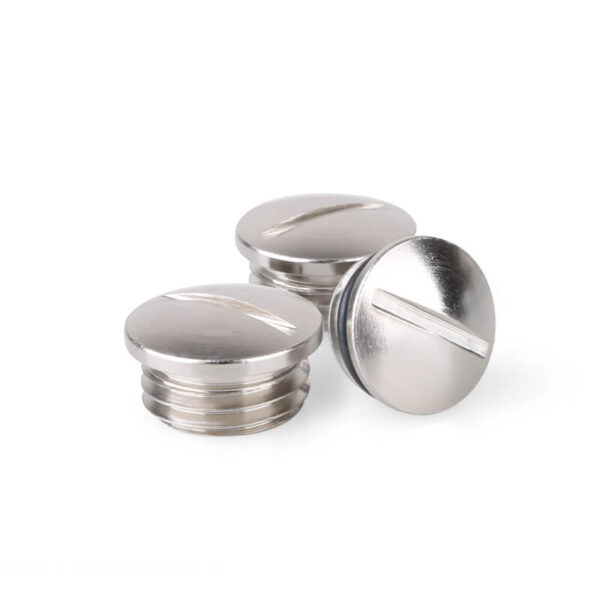 metal screw hole plug