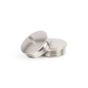 metal screw hole plugs