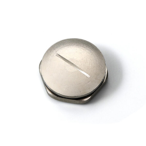 screw metal hole plug