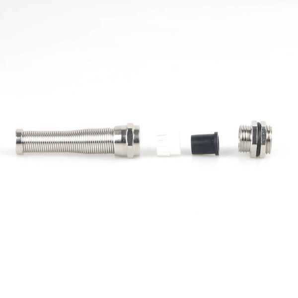 anti-bending cable gland view