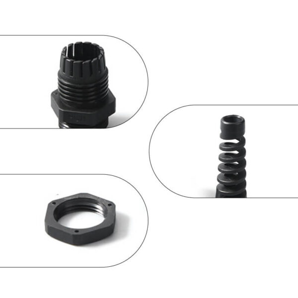 anti-corrosion nylon cable gland