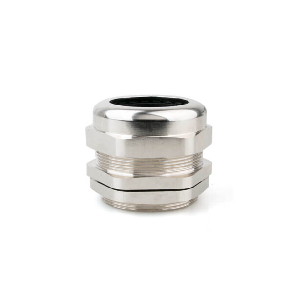 emc cable gland front view