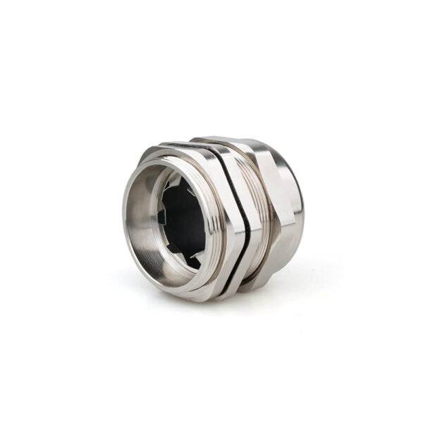 emc cable gland side view