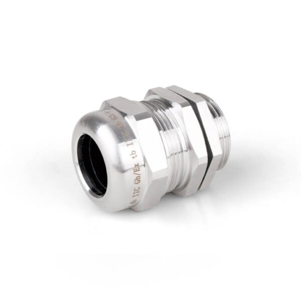 non-armored cable gland side view