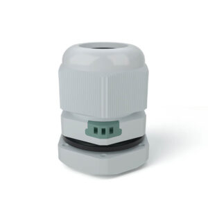 nylon cable gland m-threaded breathable
