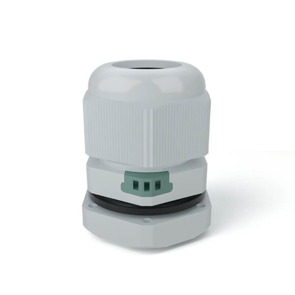 nylon cable gland m-threaded breathable