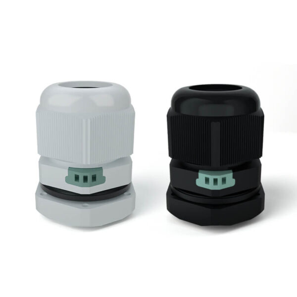 nylon cable gland threaded breathable