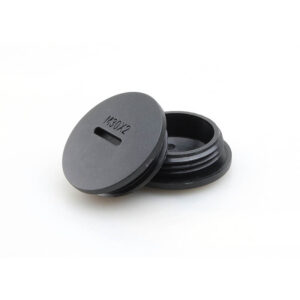 round hole plugs nylon front view