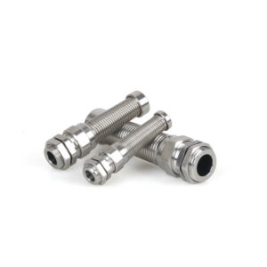three anti-bending cable glands three anti-bending cable glands