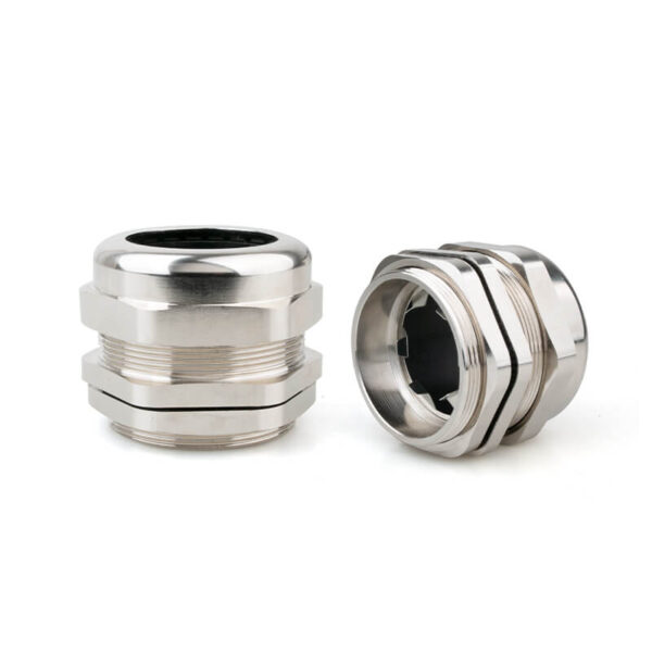 two emc cable gland