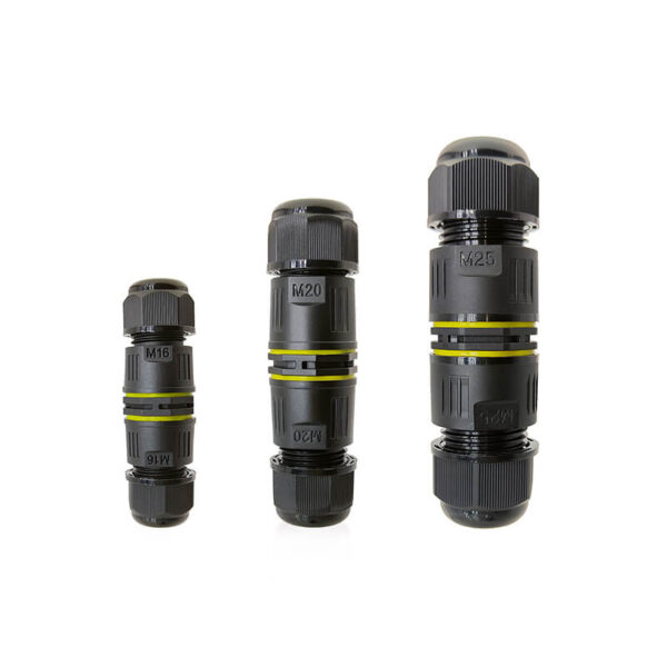 waterproof cable gland front view